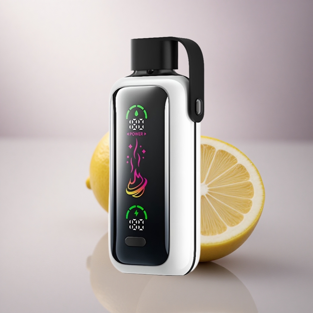 VOZOL Star 20000 Puffs Limón Perfumado 650mAh Dual Malla