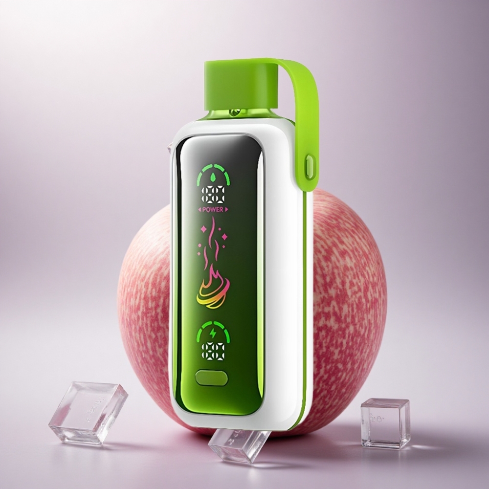 VOZOL Star 20000 Puffs Manzana Doble Hielo con Pantalla HD 2.2″ y 650mAh