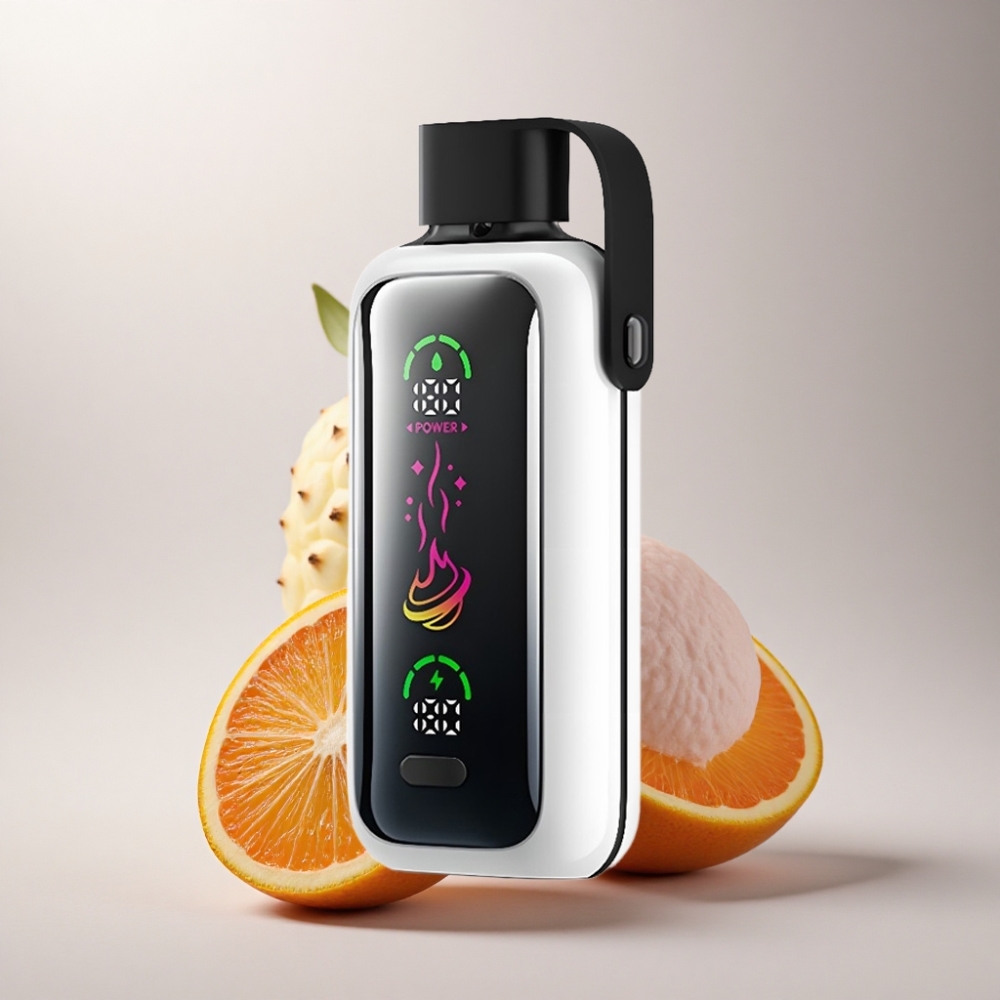 VOZOL Star 20000 Puffs Piña Litchi Naranja con Doble Malla y 650mAh