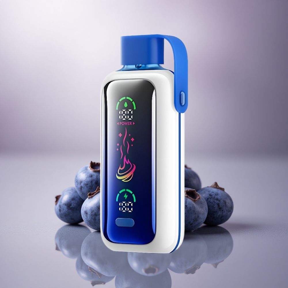 VOZOL Star 20000 Puffs Tormenta de Arándano con Pantalla HD 2.2'' y 650mAh