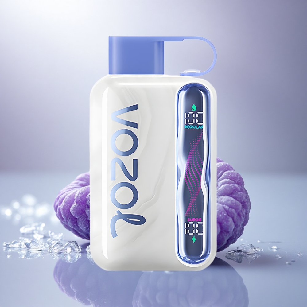 VOZOL STAR 40000 Puffs Azul Frambuesa Hielo 1000mAh 20mg Nicotina