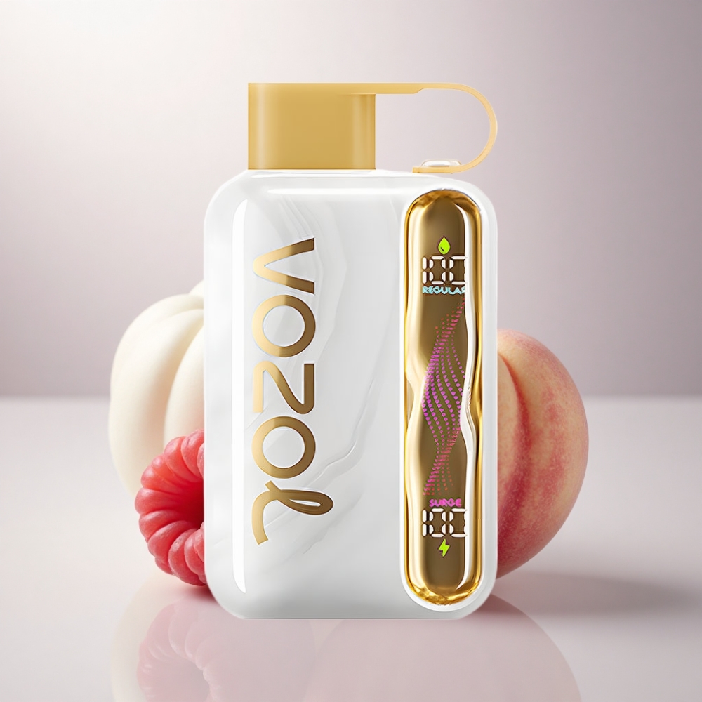 VOZOL STAR 40000 Puffs Durazno Blanco Frambuesa 1000mAh 20mg Nicotina