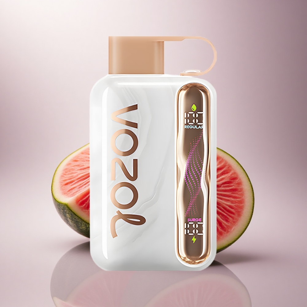VOZOL STAR 40000 Puffs Fresa Sandía 1000mAh 20/50mg/ml Nicotina