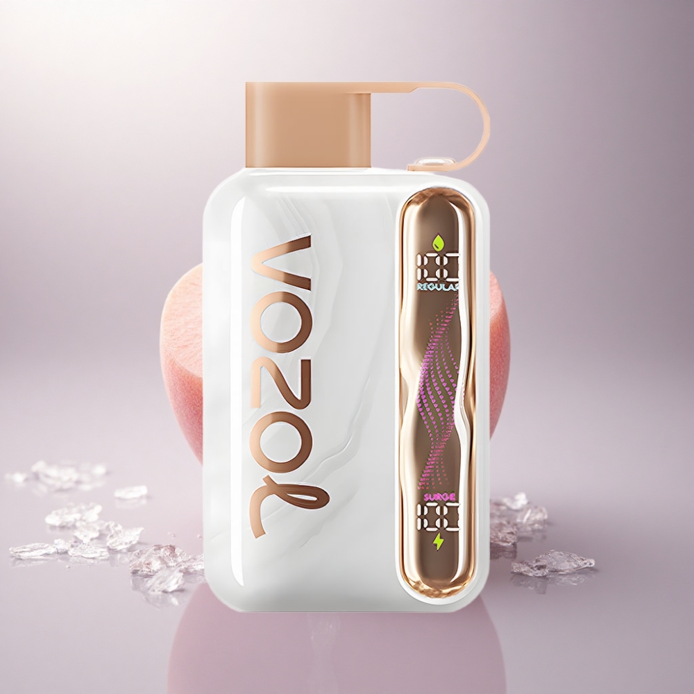 VOZOL STAR 40000 Puffs Helado de Durazno 1000mAh 20mg Nicotina