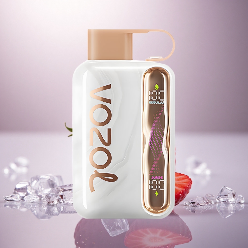 VOZOL STAR 40000 Puffs Helado de Fresa 1000mAh 20/50mg Nicotina