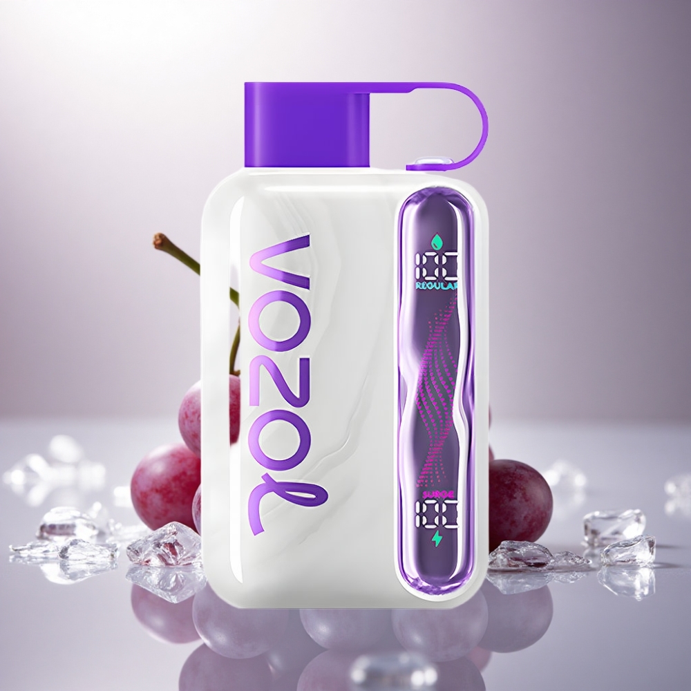 VOZOL STAR 40000 Puffs Hielo de Uva 1000mAh 20mg Nicotina