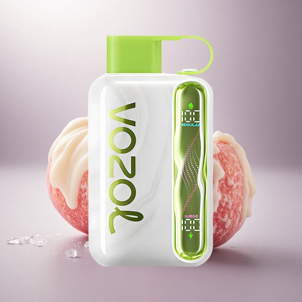 VOZOL STAR 40000 Puffs Manzana Ácida Helada 1000mAh 20mg Nicotina