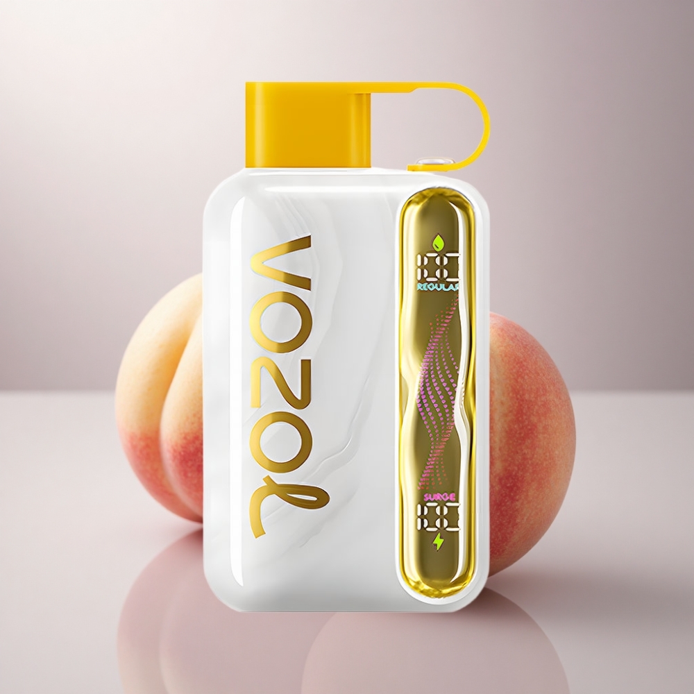 VOZOL STAR 40000 Puffs Melocotón Mango 1000mAh 20mg Nicotina