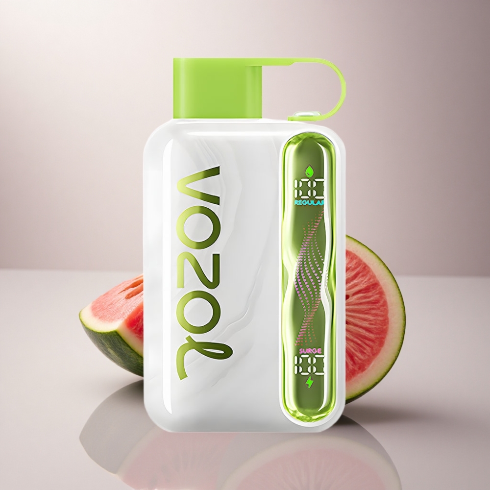 VOZOL STAR 40000 Puffs Sandía Durazno Ácido 1000mAh 20mg Nicotina