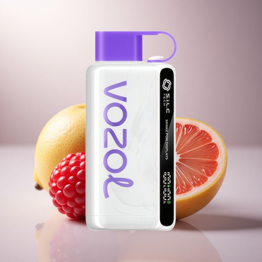 VOZOL STAR 9000/12000 Puffs Arándano Mango Pomelo con 650mAh y Carga Rápida 30%