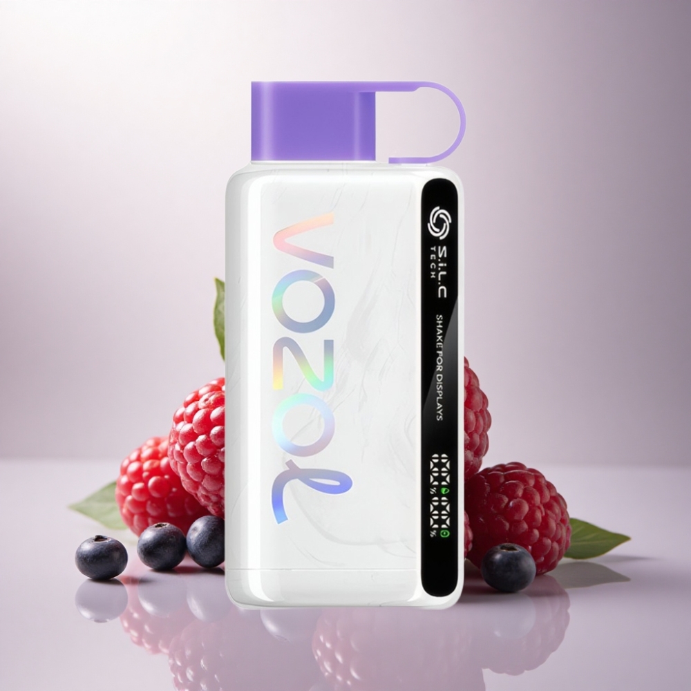 VOZOL STAR 9000/12000 Puffs Bayas Mixtas con Carga Rápida 30% y 650mAh