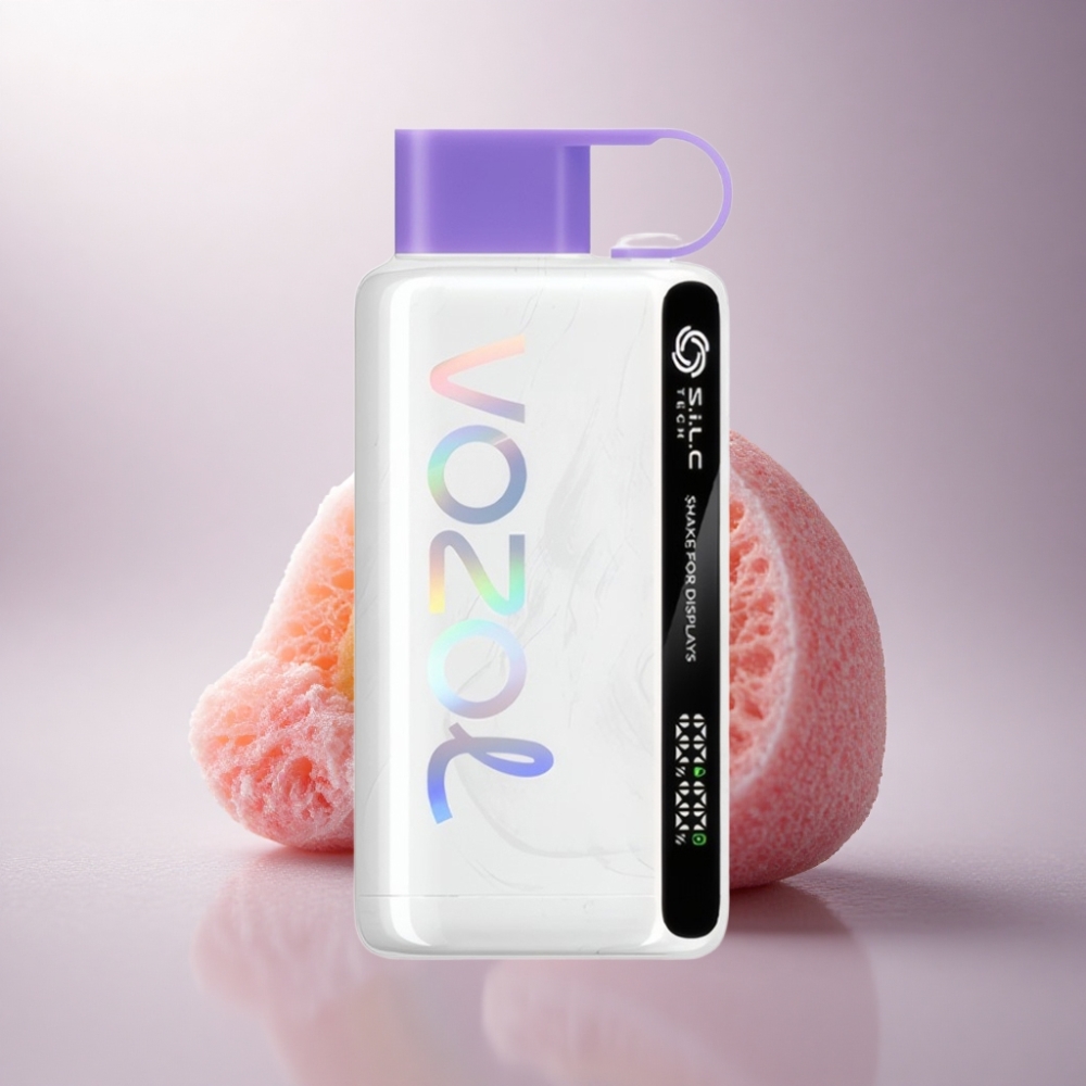 VOZOL STAR 9000/12000 Puffs Caramelo Arcoíris con 650mAh y carga rápida