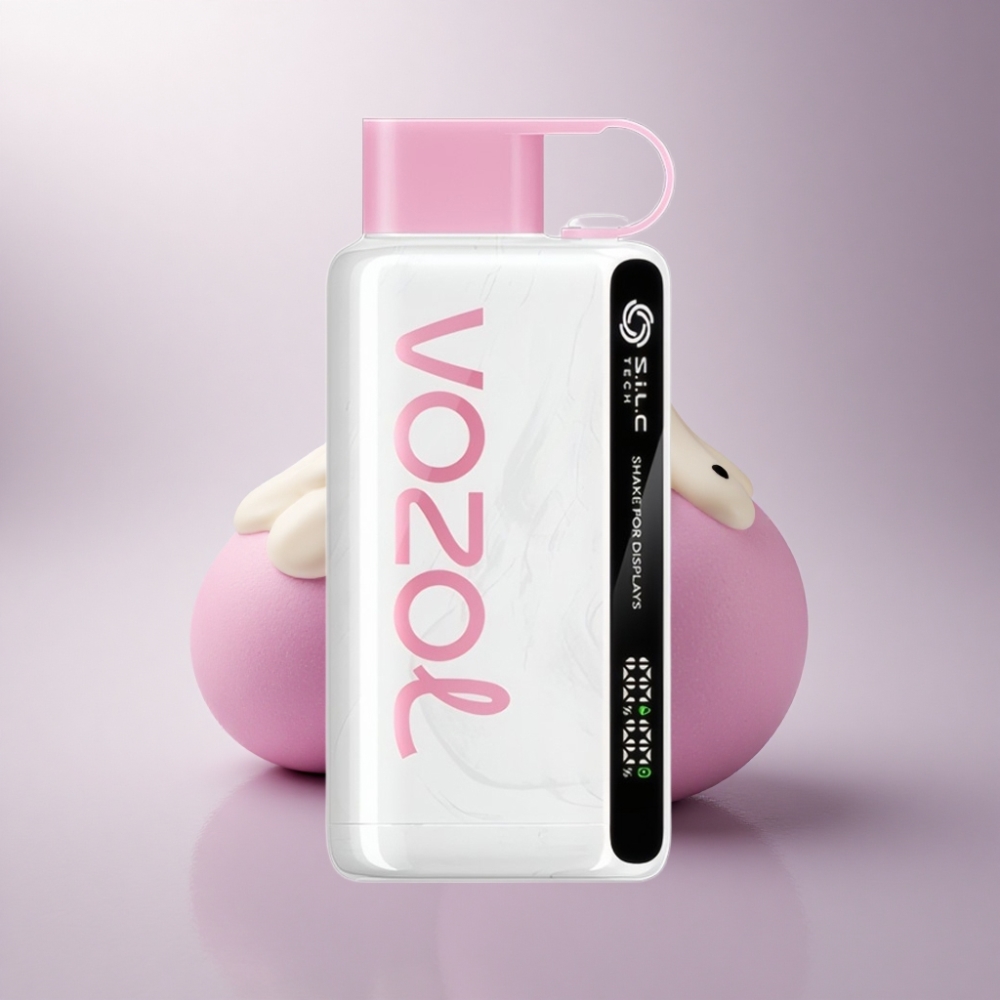 VOZOL STAR 9000/12000 Puffs Caramelos Savers Recargable Rápido 650mAh