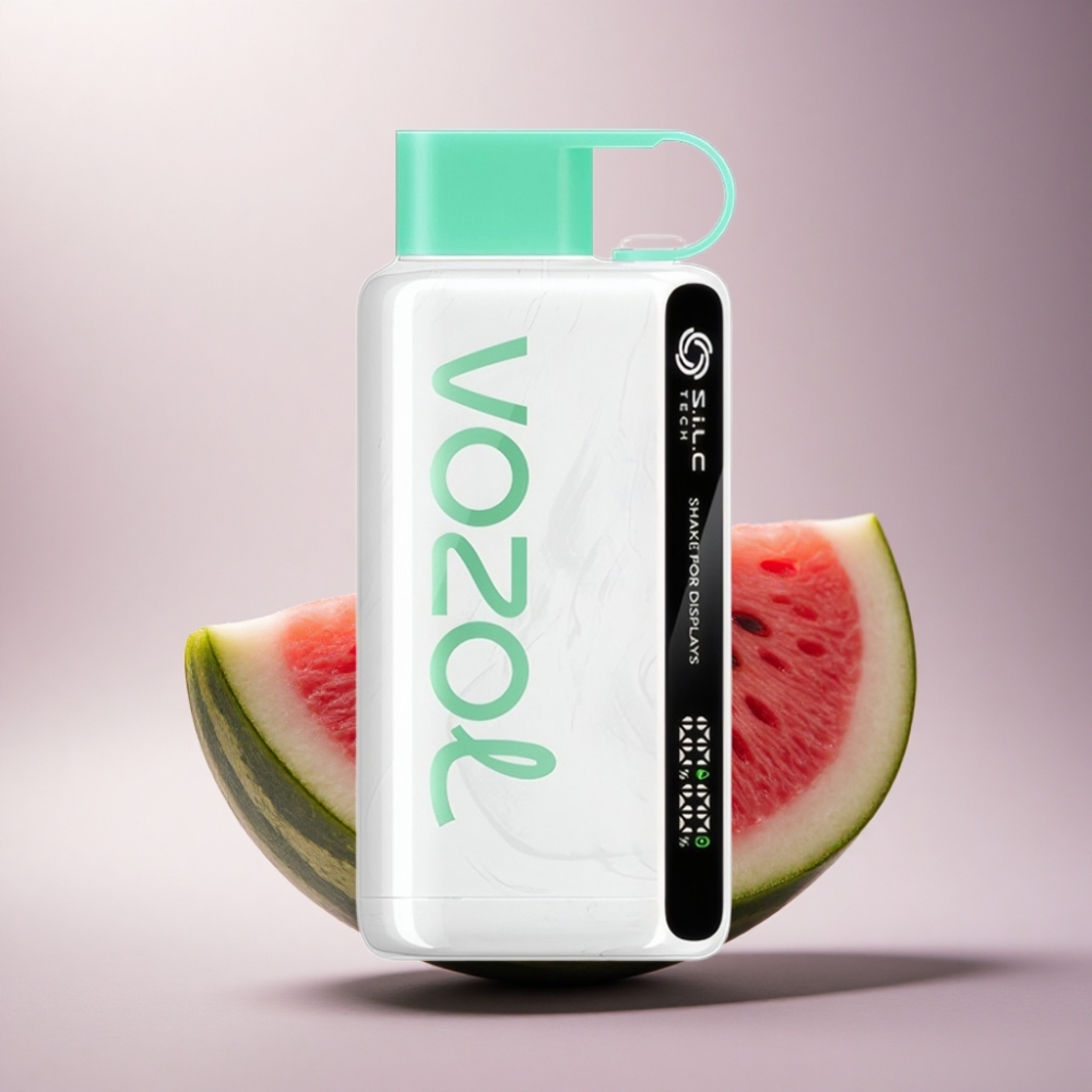 VOZOL STAR 9000/12000 Puffs Chicle de Sandía con Carga Rápida y 650mAh