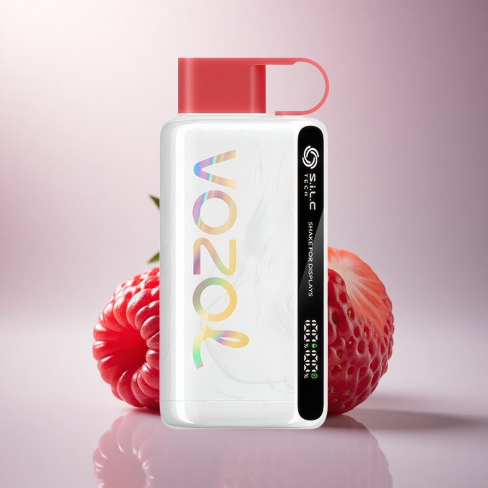 VOZOL STAR 9000/12000 Puffs Fresa Frambuesa Cereza 650mAh Carga Rápida