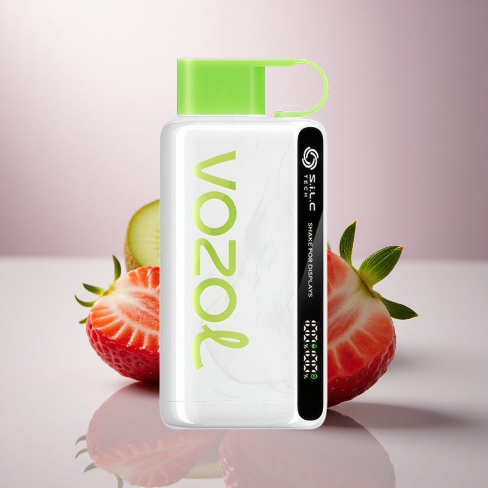 VOZOL STAR 9000/12000 Puffs Fresa Kiwi Recarga Rápida 650mAh