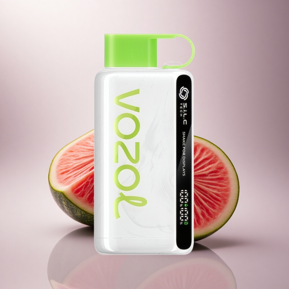 VOZOL STAR 9000/12000 Puffs Fresa Sandía con 650mAh y 0/20/50mg/ml de Nicotina
