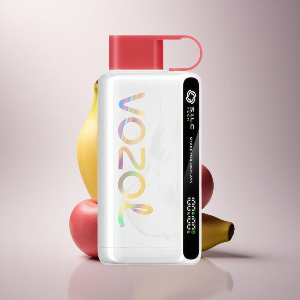 VOZOL STAR 9000/12000 Puffs Fruta del Dragón Plátano Cereza Reciclado 650mAh
