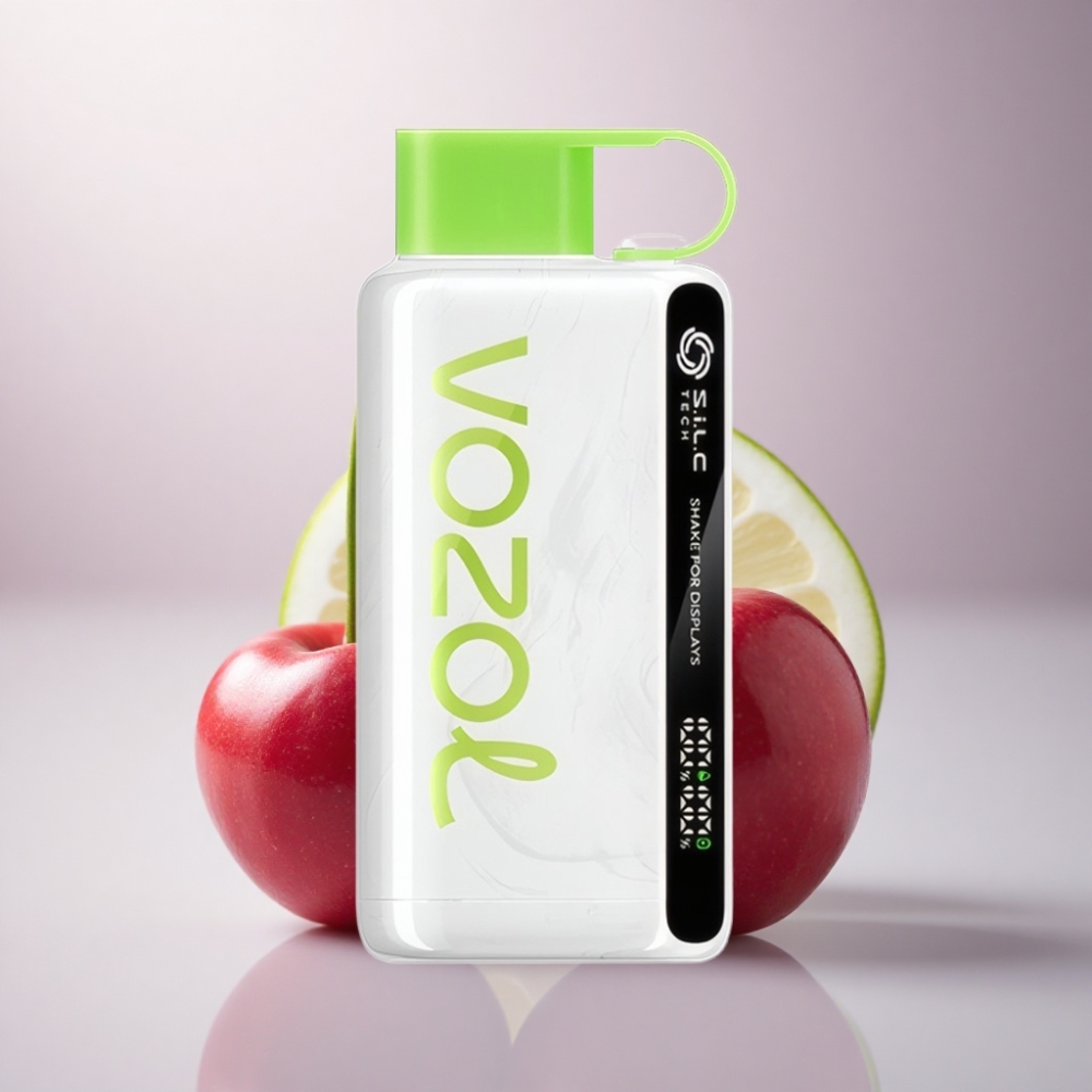 VOZOL STAR 9000/12000 Puffs Lima Cereza con 650mAh y carga rápida