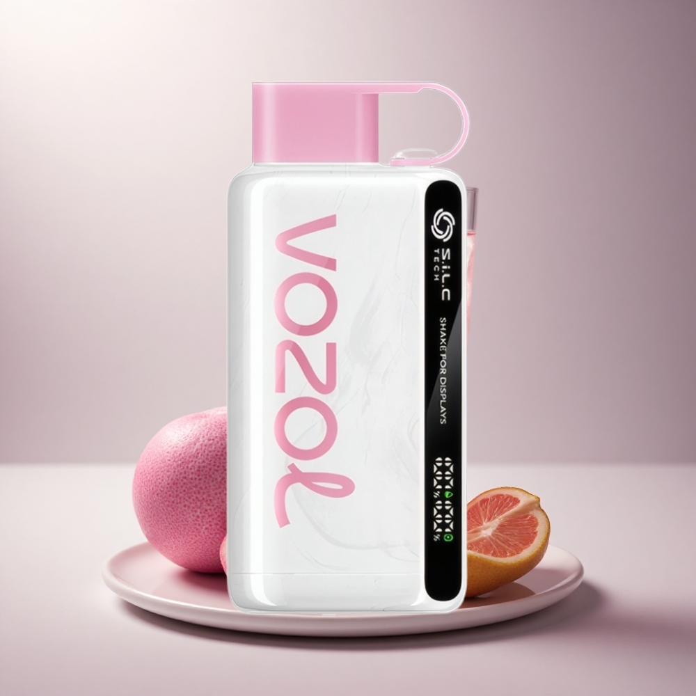 VOZOL STAR 9000/12000 Puffs Limonada Rosa Recargable Rápida 650mAh