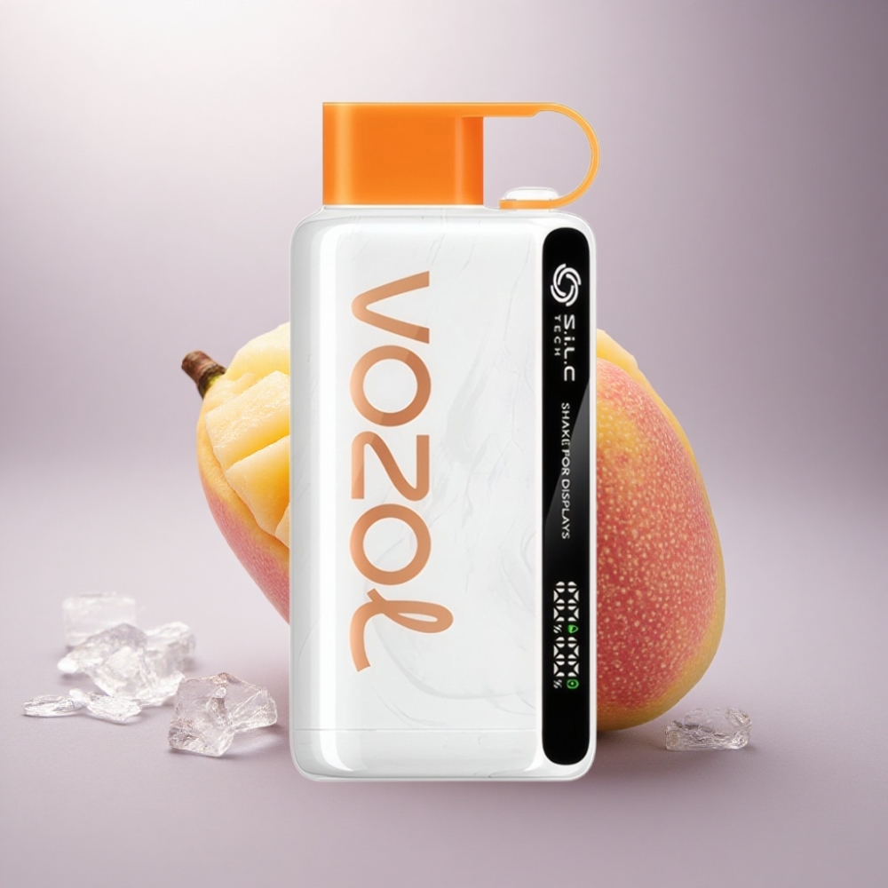 VOZOL STAR 9000/12000 Puffs Mango Hielo Mexica con 650mAh y carga rápida 30%