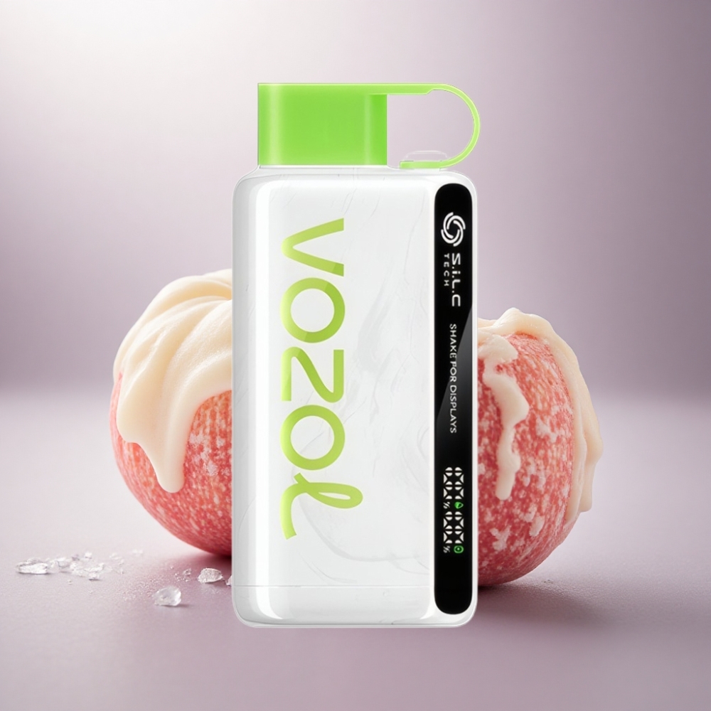 VOZOL STAR 9000/12000 Puffs Manzana Ácida Helada con Carga Rápida 30% y 650mAh