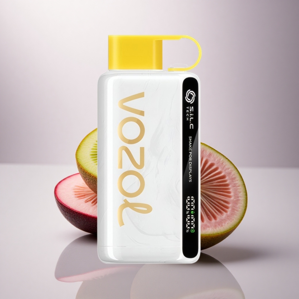 VOZOL STAR 9000/12000 Puffs Maracuyá Fruta de la Pasión Kiwi con Carga Rápida y 650mAh