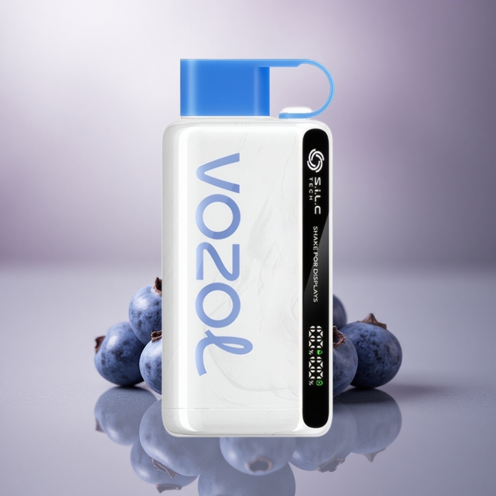 VOZOL STAR 9000/12000 Puffs Tormenta de Arándanos con Carga Rápida 30% y 650mAh