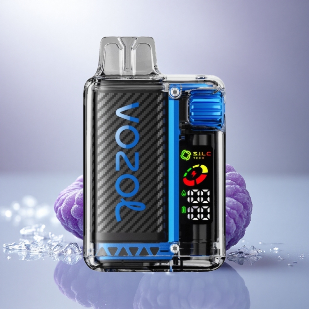 VOZOL Vista 20000 Puffs Azul Frambuesa Hielo con 650mAh y 2% Nicotina