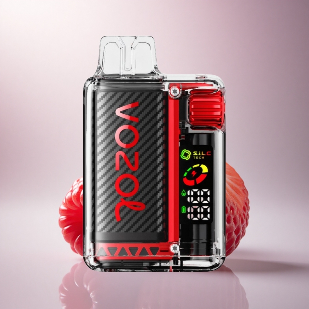 VOZOL Vista 20000 Puffs Fresa Frambuesa Cereza 650mAh 2% Nicotina
