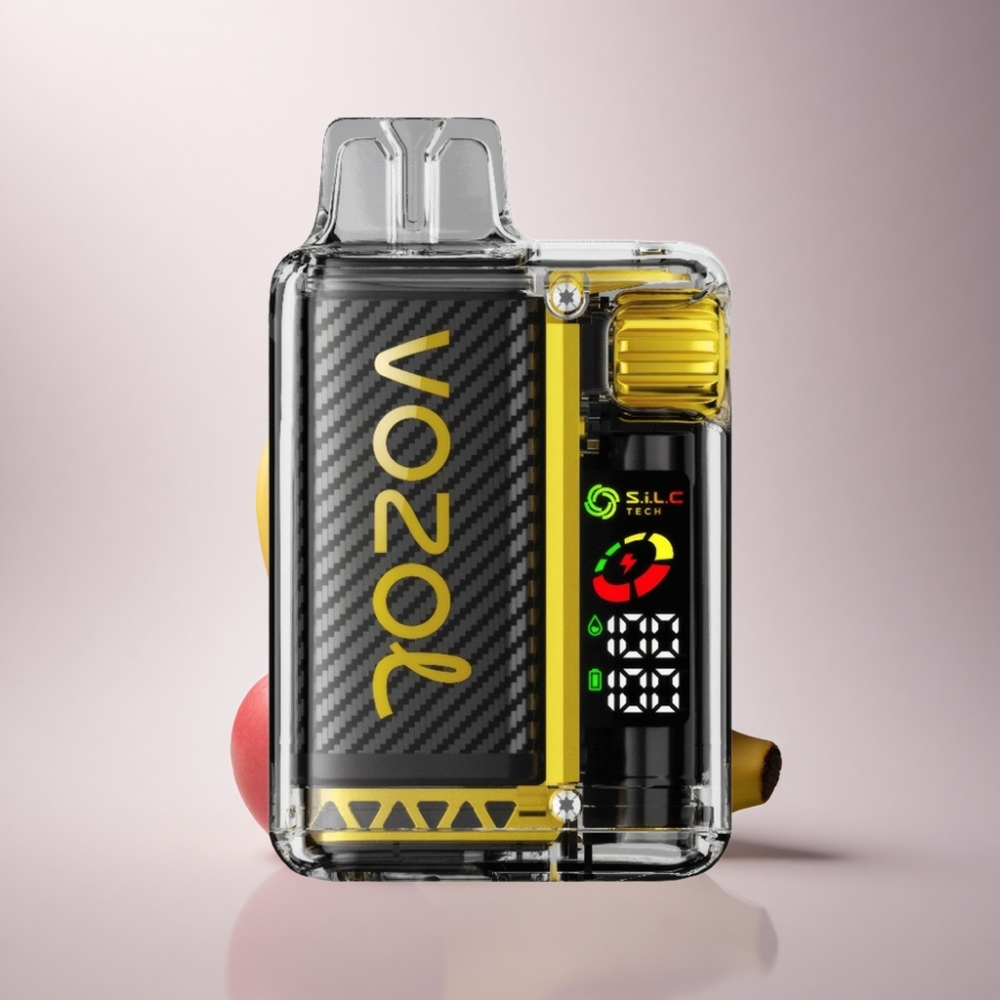 VOZOL Vista 20000 Puffs Fruta del Dragón Plátano Cereza 650mAh 2% Nicotina