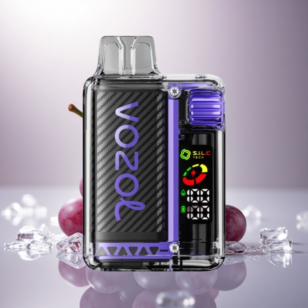VOZOL Vista 20000 Puffs Helado de Uva con 2% de Nicotina y 650mAh