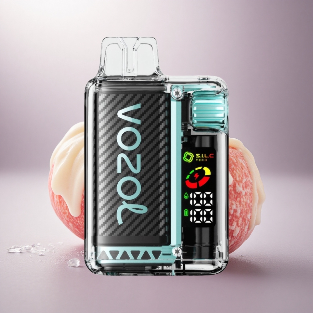 VOZOL Vista 20000 Puffs Manzana Ácida Helada con 650mAh y 2% Nicotina