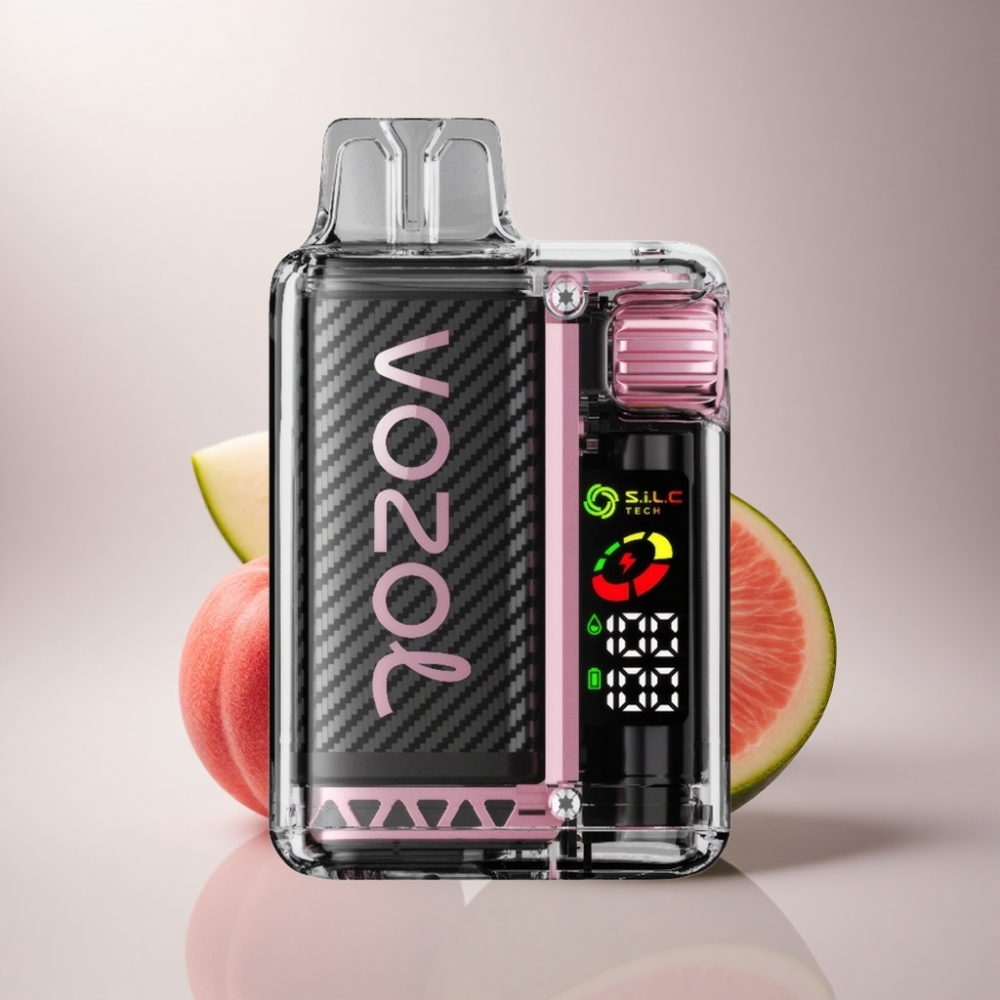 VOZOL Vista 20000 Puffs Melocotón Mango Sandía 2% Nicotina 650mAh