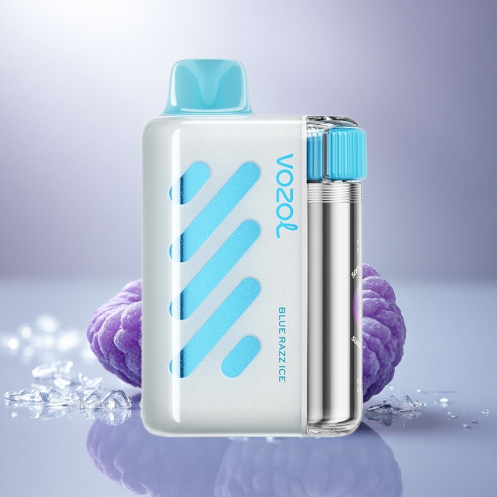 VOZOL VISTA 40000 Puffs Azul Frambuesa Hielo con 2% Nicotina y 1000mAh